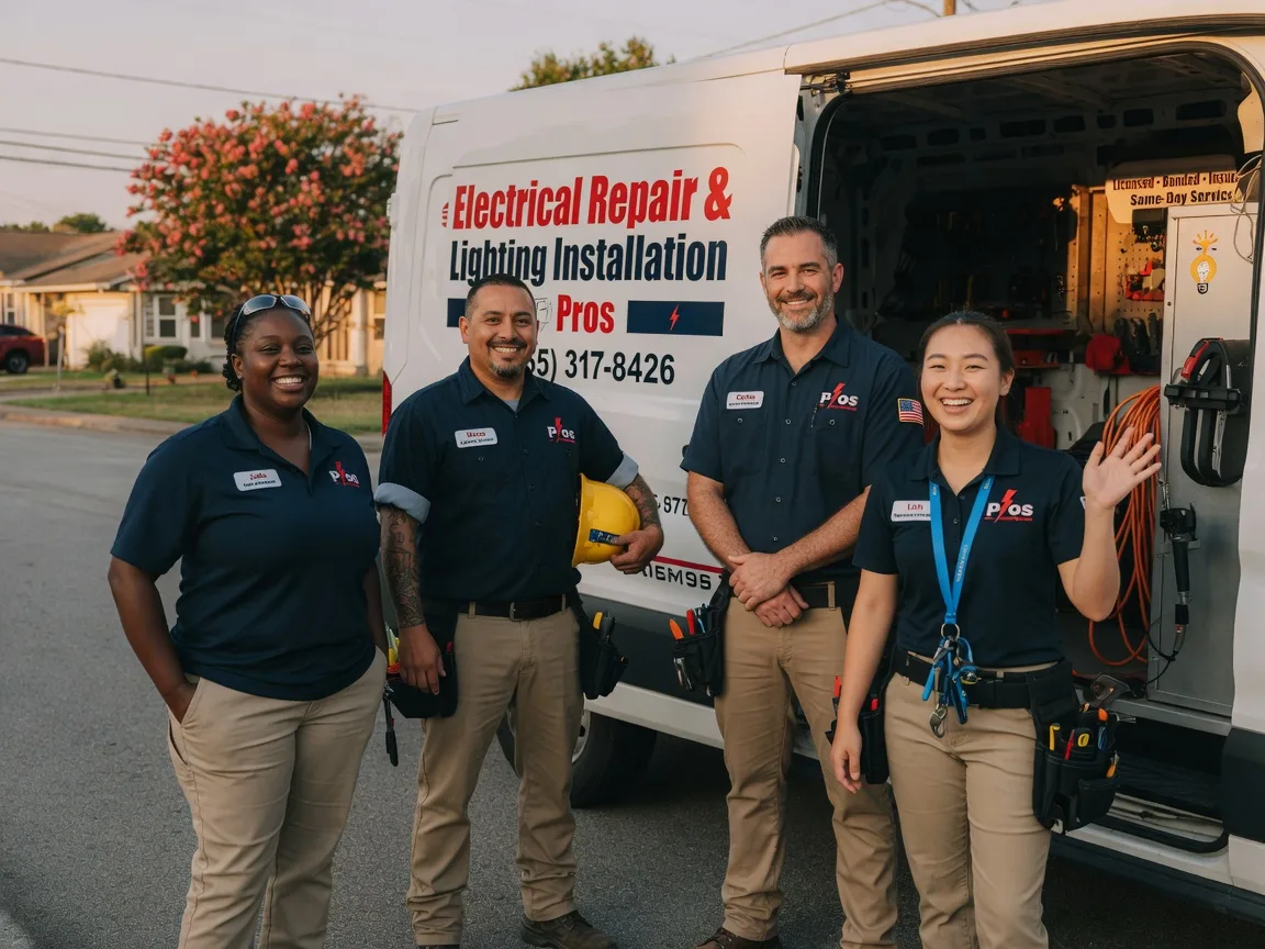 Licensed Electrician company in Palmetto, LA