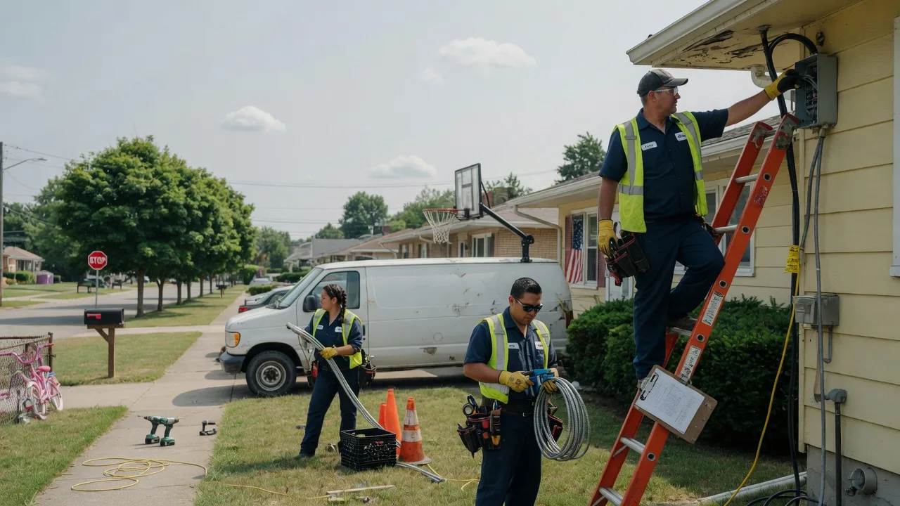 Licensed Electrician in Palmetto, LA near me